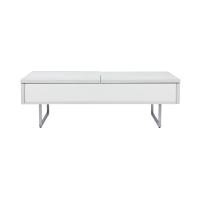ราคา INDEX LIVING MALL โต๊ะกลาง รุ่นเพลย์2 ขนาด 120 ซม สีขาว (4324702259)