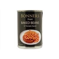 ราคา Bonners Baked beans in tomato sauce 400g (18976964172)