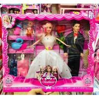 ราคา คละสี ตุ๊กตา เจ้าหญิง ชุดแต่งหน้า ชุดเจ้าหญิง บาร์บี้ ชุดบาร์บี้ เจ้าชาย barbie ของเล่น ตุ๊กตาของเล่น ตุ๊กตาเจ้าหญิง (19756551159)