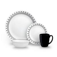 ราคา Corelle 16 pcs ลาย City Block (20520650730)