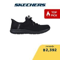 ราคา Skechers สเก็ตเชอร์ส รองเท้าผู้หญิง Women Slip Ins Divinity Shoes 104421 BBK Air Cooled Memory Foam Engineered Knit Heel Pillow Machine Washable Slip Ins Stretch Fit Vegan (21313836351)