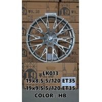 ราคา ล้อแม็กขอบ19 แบบ Flowforming เบาและแข็งแรงพิเศษ ขนาด 19 สำหรับ BMW หรือรถ 5รู120 ขนาด 19กว้าง8 5และ9 5 PCD 5รู120 ET 35 (21325485091)