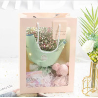 ราคา ถุงของขวัญ ถุงกระดาษ บรรจุภัณฑ์ กล่องของขวัญ หน้าใส (20076293818)
