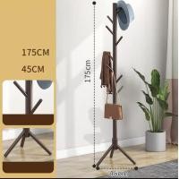 ราคา ที่แขวนกระเป๋า เสาไม้แขวนหมวก ที่แขวนหมวก เสาไม้แขวนเอนกประสงค์ เสาแขวนหมวก เสาแขวนสูท เสาแขวนเสื้อ ราวไม้ ราวแขวนเสื้อ ราวแขวนผ้า (12811456293)