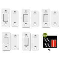 ราคา แม่เหล็กติดบานประตู Door magnet แม่เหล็กตัวช่วยปิดประตูให้สนิดขึ้น (20800267674)