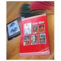 ราคา อัลบัมใส่แสตมป์ สมุดสะสมแสตมป์ ใส่ได้ 12 หน้า หน้าละ 6 แถว มีกระดาษปิดคั้นทุกหน้า เล่มใหญ่ ร้านส่งจากไทย (142507013)