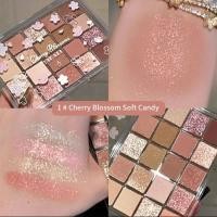 ราคา พาเลทอายแชโดว์ 20 สี กันน้ำ มุก แมตต์ อายแชโดว์ เนียนนุ่ม เครื่องสำอาง (21176974172)