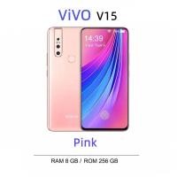 ราคา พร้อมส่ง มือถือVIVO V15 แรม 8 GB รอม 256 GB แถมฟิล์มกระจกฟรีและอุปกรณ์ครบชุด รับประกันสินค้า 1 ปี (21176809650)