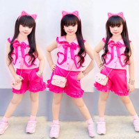 ราคา ชุดแฟชั่นเด็กโต ชุดแฟชั่นเด็กผู้หญิง ชุดเซ็ทเด็กทูโทน แต่งกระเป๋าหัวใจ (18102359673)