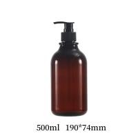 ราคา 300ml 300ml 500ml Empty Pump Bottle Soap Dispenser Liquid Storage Container 300ml Portable Bathroom Shampoo Kitchen Dish Refill Shower Gel Hand 300ml 500ml (19814889637)