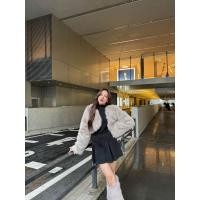 ราคา Puri Me Hara Cropped Fur Set Fur Fur Leg Warmers เสื้อกันหนาวขนเฟอร์ Fur Premium มาคู่กับ ปลอกขากันหนาวขนเฟอร์ (20994820433)