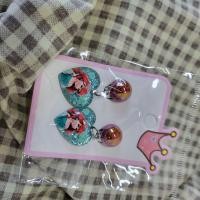 ราคา ต่างหูหนีบเด็ก ลายการ์ตูน พร้อมส่ง (18705172237)