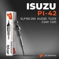 ราคา หัวเผา PI 42 ISUZU ELF 150 250 C190 C221 C240 10 5V 12V TOP PERFORMANCE JAPAN อีซูซุ เอลฟ์ สิบล้อ หกล้อ รถบรรทุก รถบัส HKT 9 82511978 0 (8875517418)