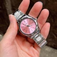 ราคา Watchhiend นาฬิกาข้อมือแฟชั่น สายเลทสีโรสโกล หน้าปัดหลากสี พร้อมกล่องแถมฟรี (15142467934)