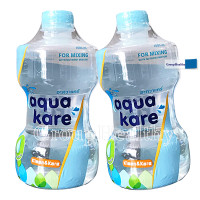 ราคา Aqua kare Sterile water อะควาแคร์ น้ำสเตอไรล์ 100 ไม่ต้องต้ม ใช้ผสม ละลายอาหารทางการแพทย์ 1000 ML ขวด (20165358518)