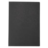 ราคา มูจิ สมุดโน้ตมีเส้น A5 MUJI Open flat Notebook A5 (9214917950)