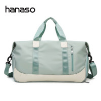 ราคา Hanaso กระเป๋าเดินทาง กระเป๋าเดินทางแบบถือ gym sport bag กระเป๋าสะพาย กระเป๋าเดินทางสะพาย กระเป๋าใส่เสื้อผ้า ผ้า กระเป๋าเสื้อผ้า travel bag กันน้ำ (21268408987)