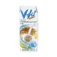ราคา V fit วีฟิท นมข้าวกล้องงอก สูตรน้ำตาลน้อย 250 มล แพ็ค 24 กล่อง TW Shopz (18821323622)