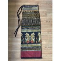 ราคา ผ้าถุงผ้าฝ้ายสำเร็จรูปเชือกผูก ผ้าพิมพ์ลาย ซิ่นพื้นเมือง ผ้ากว้าง 57 (20658696303)