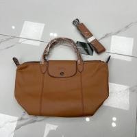 ราคา LONGCHAMP LePliageCuir กระเป๋าผู้หญิงกระเป๋าทรงเกี๊ยวหนังแกะแบบดั้งเดิม100 พร้อมแท็กการ์ดสีเขียวกระเป๋ากันฝุ่น (20491039550)
