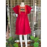 ราคา ชุดเดรสพื้นเมือง ชุดเดรสผ้าฝ้าย ชุดดอย ชุดชาวเขา ชุดแอ่วเหนือ ชุดเดรสเกาหลี ชุดพื้นเมือง ชุดผ้าฝ้าย ชุดล้านนา (14778841225)