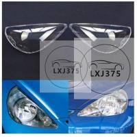 ราคา Bochang 1ชุด Lampu Depan Mobil เลนส์สำหรับ Hond Fit Jazz Hatchback 2003 2004 2005 2006 2007อะไหล่ไฟหน้ารถกรอบรถยนต์ (19889890719)
