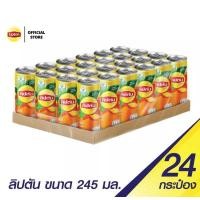 ราคา ลิปตัน ไอซ์ที พีช ชาปรุงสำเร็จ ขนาด 245 มล แพ็ค 24 กระป๋อง (19055420752)