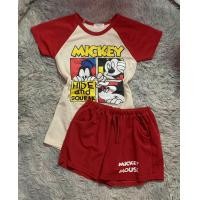 ราคา Setเสื้อ กางเกง ลายมิกกี้เมาส์ (21176716050)