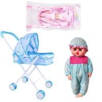 ราคา Honeybabytoys ของเล่นตุ๊กตารถเข็นเด็ก รถเหล็ก ตุ๊กตาร้องได้มีเสียง ตุ๊กตาเลี้ยงน้องพร้อมชุดรถเข็น คันใหญ่และตุ๊กตา รถเข็นเลี้ยงน้อง (9848584227)