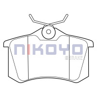 ราคา NIKOYO BRAKE ผ้าเบรค MG ZS ปี 20172020 onผ้าเบรค MG 5 Turbo 1 5 ปี 2015 On เบรคเซรามิค รับประกันสินค้า3เดือน จัดส่งฟรี N9106 N9107 (11095707740)