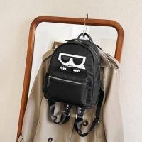 ราคา ส่งฟรี Karl Lagerfeld Nylon backpack กระเป๋าเป้ ลาย Karl ผ้าไนลอน สูง 12 นิ้ว แฟชั่น พรีเมียม เข้ากับทุกชุด สไตล์แบรนด์เนม ใช้ได้ทุกวัน เหมาะกับทุกเพศ (20898048420)