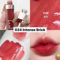 ราคา DIOR Addict Lip Maximizer Lip Plumping Gloss 2ml สี 024 Intense Brick New Version (20938272747)