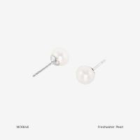 ราคา ต่างหูไข่มุกแท้ ไข่มุก ต่างหู ผู้หญิง แฟชั่น ต่างหูเงินแท้ MOIRAE Freshwater Pearl ขนาดใหญ่ 10มิล ตัวเรือนทำด้วย 925 Silver ต่างหูแฟชั่น จิวเวอรี่ ต่างหูแป้น ตุ้มหูมุกแท้ (20325159120)