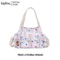 ราคา กระเป๋า Kipling รุ่น FELIX L U สี FLORAL MOSAIC (21383508606)