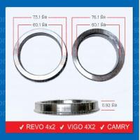 ราคา กันสั่นล้อแม็ก Hubring VIgo Revo 60x73 รถกระบะตัวเตี้ย Dmax 100x106 (19198276556)