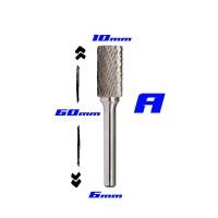 ราคา ดอกเจียรคาร์ไบด์ 6x10mm ดอกเจียรเหล็ก เจียรสแตนเลส ดอกคาร์ไบด์ ขนาด แกน 6 mm หัว 10 mm มีให้เลือก 10 แบบ (20048487603)