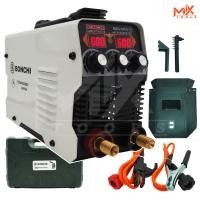 ราคา BONCHI ตู้เชื่อม Mini Inverter IGBT 600S จิ๋วแต่แจ๋ว เชื่อมทั้งวันได้ไม่ตัด พร้อมกระเป๋าอย่างดี มีอุปกรณ์ครบครัน (14541258899)