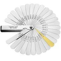 ราคา ฟิลเลอร์เกจ 32ใบ 32 BLADE FEELER GAUGE (21385496939)