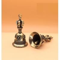 ราคา พร้อมส่ง ถูก กระดิ่ง กระดิ่ง กระดิ่งบูชาพระพิฆเนศ กระดิ่งบูชาเทพ กระดิ่งทองเหลือง กระดิ่งโลหะ (21265417441)