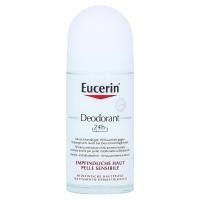 ราคา Eucerin Deodorant Sensitive Skin 24h Anti Transpirant 48h Roll On and 72h Pumpspray โรลออนและสเปรย์ระงับกลิ่นกายจากยูเซอรีน (20985759811)