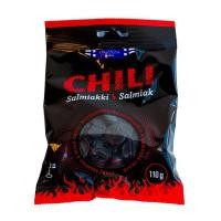 ราคา Finland Candy chili salmiakki 110 g combination of familiar salmiakki salty liquorice and a touch of hot chili (20482253633)