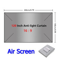 ราคา ALR Screen จอโปรเจคเตอร์ขนาด 100120150 นิ้ว เพิ่มแสงและสี คมชัดเพิ่มสูงถึง 2 5 เท่า (5990558617)