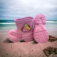 ราคา รองเท้าบูทบาร์บี้ รองเท้าบูทเด็ก บาร์บี้ (20546127295)