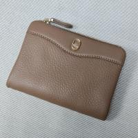 ราคา Basic Purse กระเป๋าสตางค์หนังวัวแท้ นุ่มๆ (20558332473)
