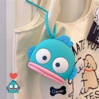 ราคา Gt2 กระเป๋าใส่เหรียญซิลิโคน ลายการ์ตูน Sanrio Hangyodon น่ารัก สําหรับเด็กผู้หญิง (19897321722)