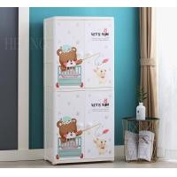 ราคา HEINOตู้เสื้อผ้าลายการ์ตูนเด็กที่เก็บของประตูคู่และลิ้นชัก2 3 4ชั้น พร้อมล้อเลื่อน เป็นมิตรกับสิ่งแวดล้อม ไม่มีกลิ่น ปลอดสารพิษ (20743283796)