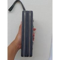 ราคา กระเป๋าหนังจระเข้แท้ ส่วนกระดูกท้อง ซิปคู่ (20012949817)