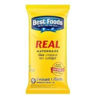 ราคา Best Foods เบสท์ฟู้ดส์ เรียล มายองเนส 1 กิโลกรัม (10458419392)