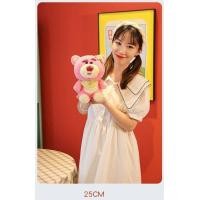 ราคา ของขวัญ ตุ๊กตาราคาถูกๆ หมี lotso bear หมีล็อตโซ่ ตุ๊กตาทอยสตอรี่ 25cm 35cm จัดส่งจากกทม (19249726900)