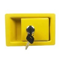 ราคา อะไหล่รถขุด Komatsu PC200ล็อกประตูด้านข้าง PC60 PC120 PC200กลอนประตูด้านข้างสีเหลือง PC100 3 PC300 6 PC360 7 (13252616413)